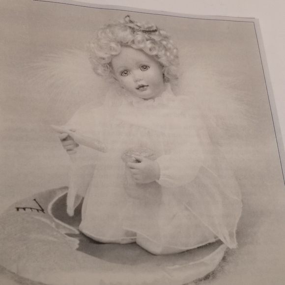 Ashton Drake Galleries Sweet Dreams Angel Doll by Artist Cindy McClure NIB - Picture 8 of 10